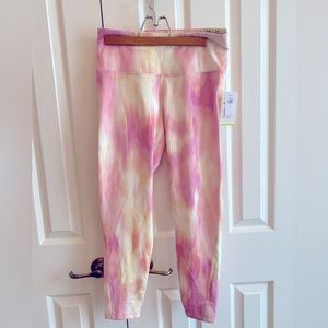 Old Navy 7/8 ankle go dry high rise athletic pants NWT